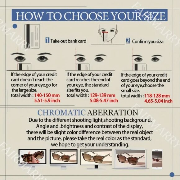 NEW Round Frame Sunglasses, Gold Frame/Blue Gradient Lens, SINGLE PAIR - Picture 4 of 7